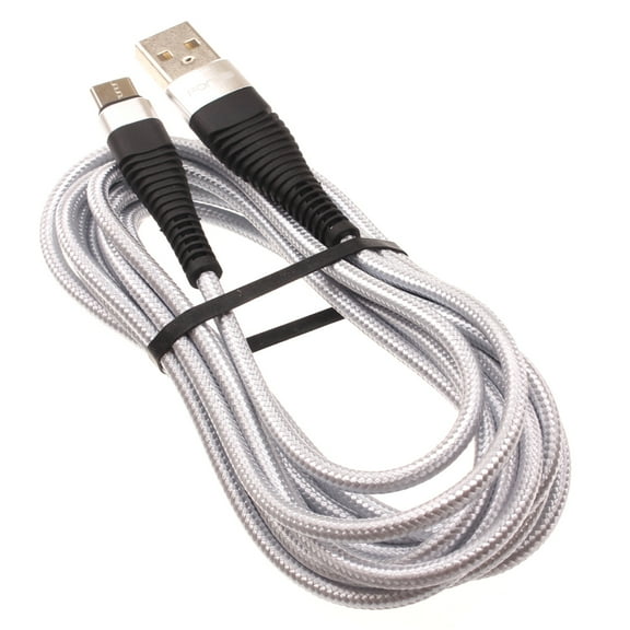 Long 6ft PD USB-C Cable for Nokia C110/C210/C100 - Fast Charger Cord Type-C Power Wire