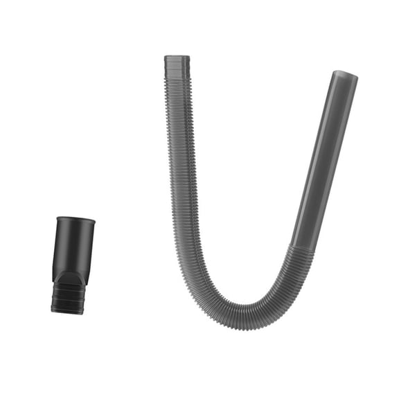 Long 89cm Anti Crush Vacuum Hose Attachment Vacuum Extension Hose Suitable for Woodworking Dusts Control Applications