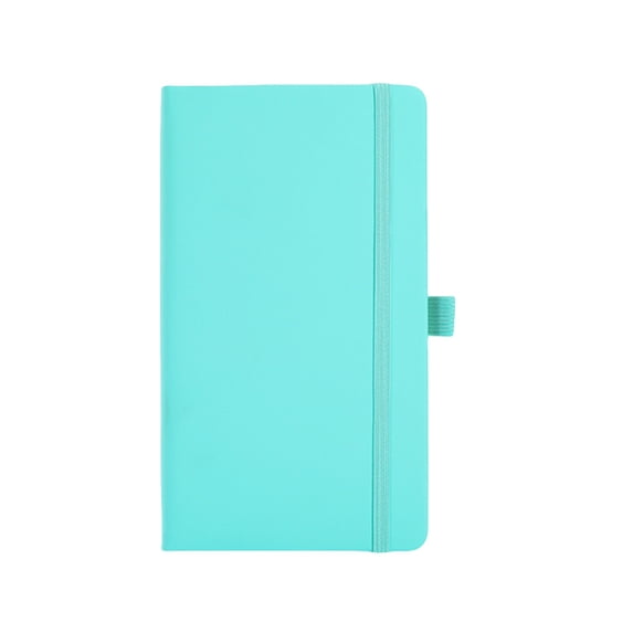 Long A6 Notebook Slim Extended Size Writing Journal Portable Lightweight Notepad for Student Office Travel Daily Note Taking