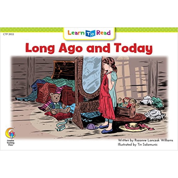 Pre-Owned Long Ago and Today (Paperback) 1574711385 9781574711387