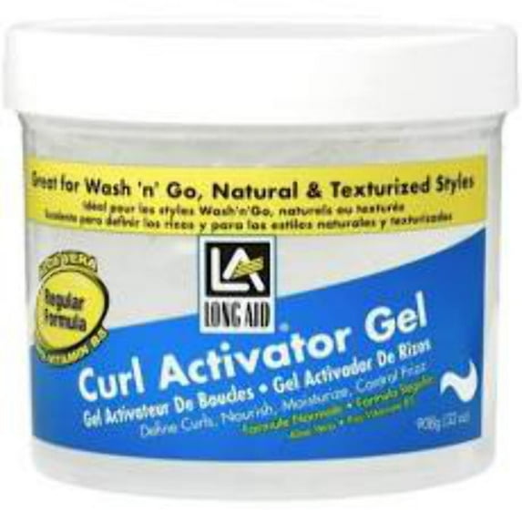 Long Aid Curl Activator Gel Regular 10.5oz