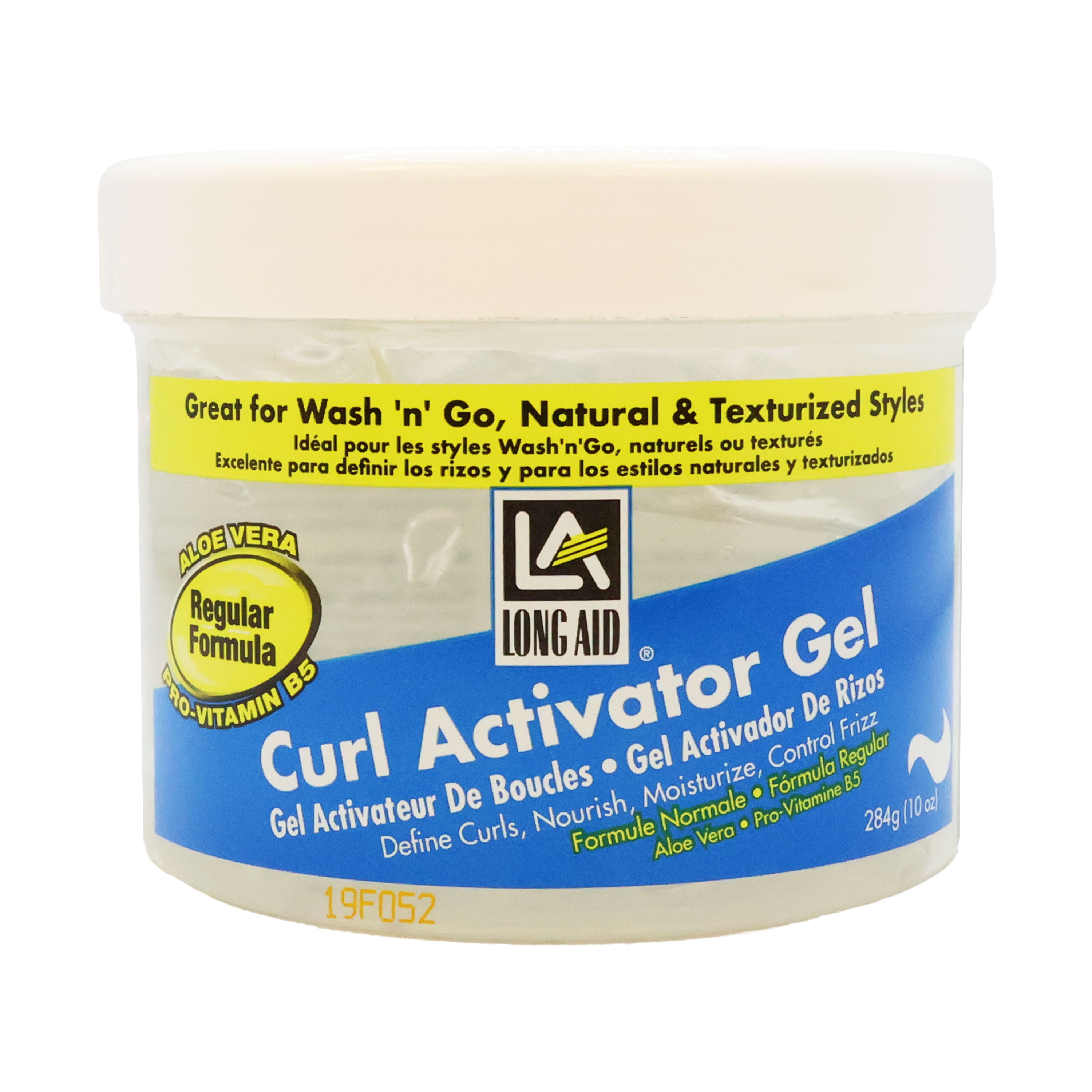 Long Aid Hair Curl Activator Gel Regular Formula 10 Oz. - Walmart.com