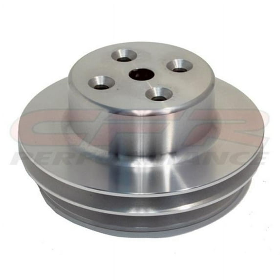 Long Aluminum Water Pump - 2 Groove for Chevy Big Block