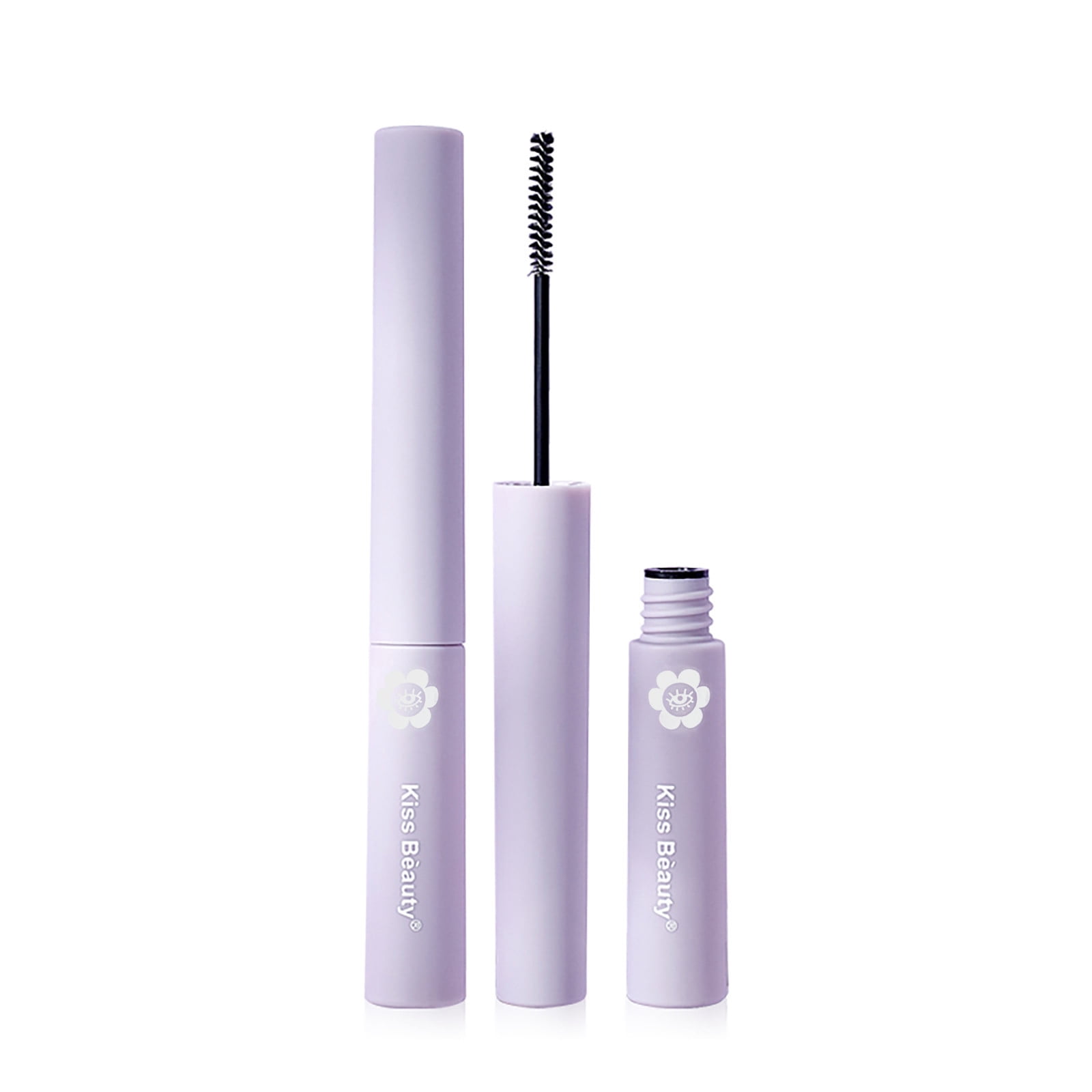 Long And Curly Thin Head Mascara, Waterproof Small Brush Head Does Not