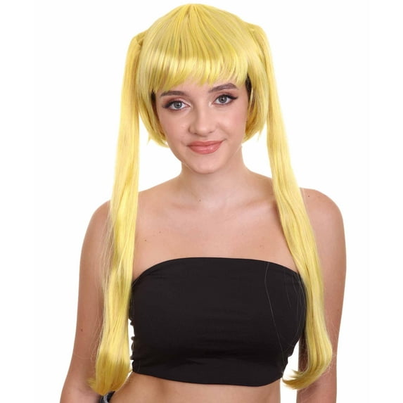 Long Anime Womens Wig | Cosplay Wig | Premium Breathable Capless Cap