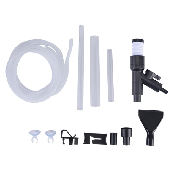 Long Aquarium Siphon Cleaner With Sand Washer Debris Removal Gravel Tool For Quick Water Change Fishtank Cleanups