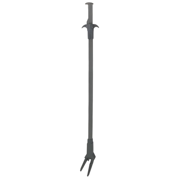 Long Aquarium Tongs - Plastic Tweezers for Easy Plant Maintenance and Fish Feeding - Ideal Aquarium Grabber Tool for Freshwater and Saltwater Tanks