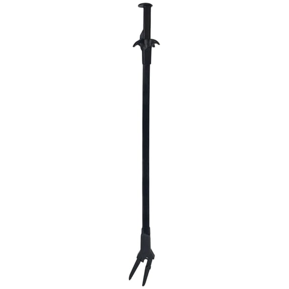 Long Aquarium Tongs - Plastic Tweezers for Easy Plant Maintenance and Fish Feeding - Ideal Aquarium Grabber Tool for Freshwater and Saltwater Tanks