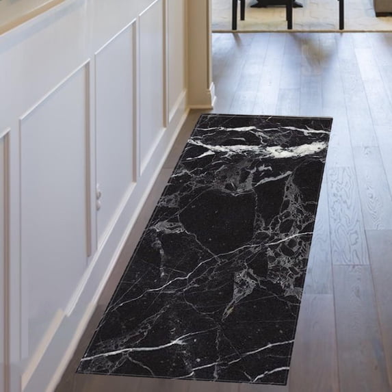 Long Area Runner Rugs, Door Rugs for Hallway Bedroom Living Room Indoor Entryway 40x120cm