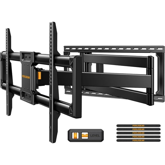 Long Arm Full Motion TV Wall Mount for 4290 Inch TVs up to 150 lbs, 40
