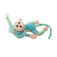 thumbnail image 1 of Long Arm Hanging Monkey Children's Plush Toy With Realistic Textured Details And Elaborately Sewn Facial Expressions, Lifelike Design, Suitable For Bedtime, 1 of 5