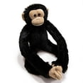 thumbnail image 1 of Long Arm Plush Monkey, 19.7 Inch Hanging Monkey with Connectable Limbs, Ultra Soft and Huggable Stuffed Animal for Kids, Cute Home and Nursery Décor, Best Birthday Gift Idea (Black), 1 of 8