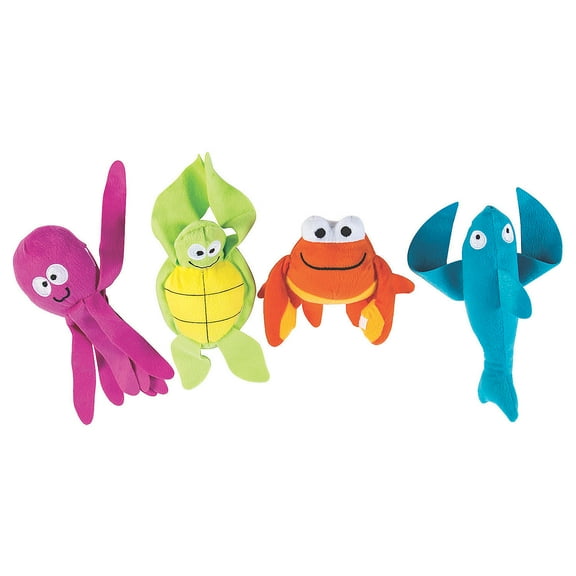 Long Arm Sea Creatures - Party Favors - 12 Pieces