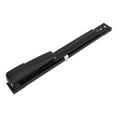 Long Arm Stapler Black 20 Sheets Capacity High Strength Metal Stable