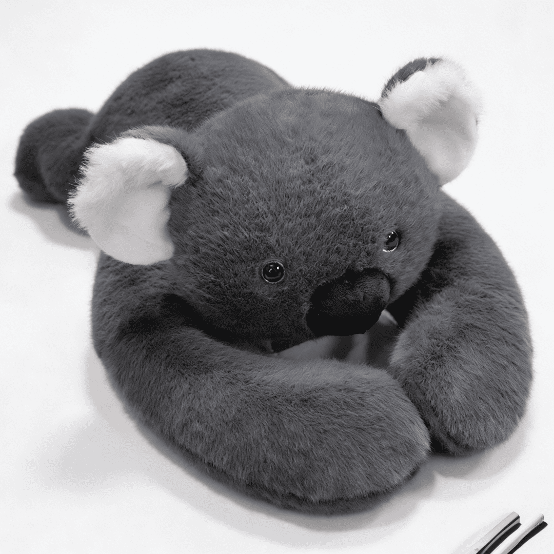 Long Arm Stuffed Animal Weighted Plush Pillow Soft Fluffy Raccoon Koala Sloth Decompression Pillow