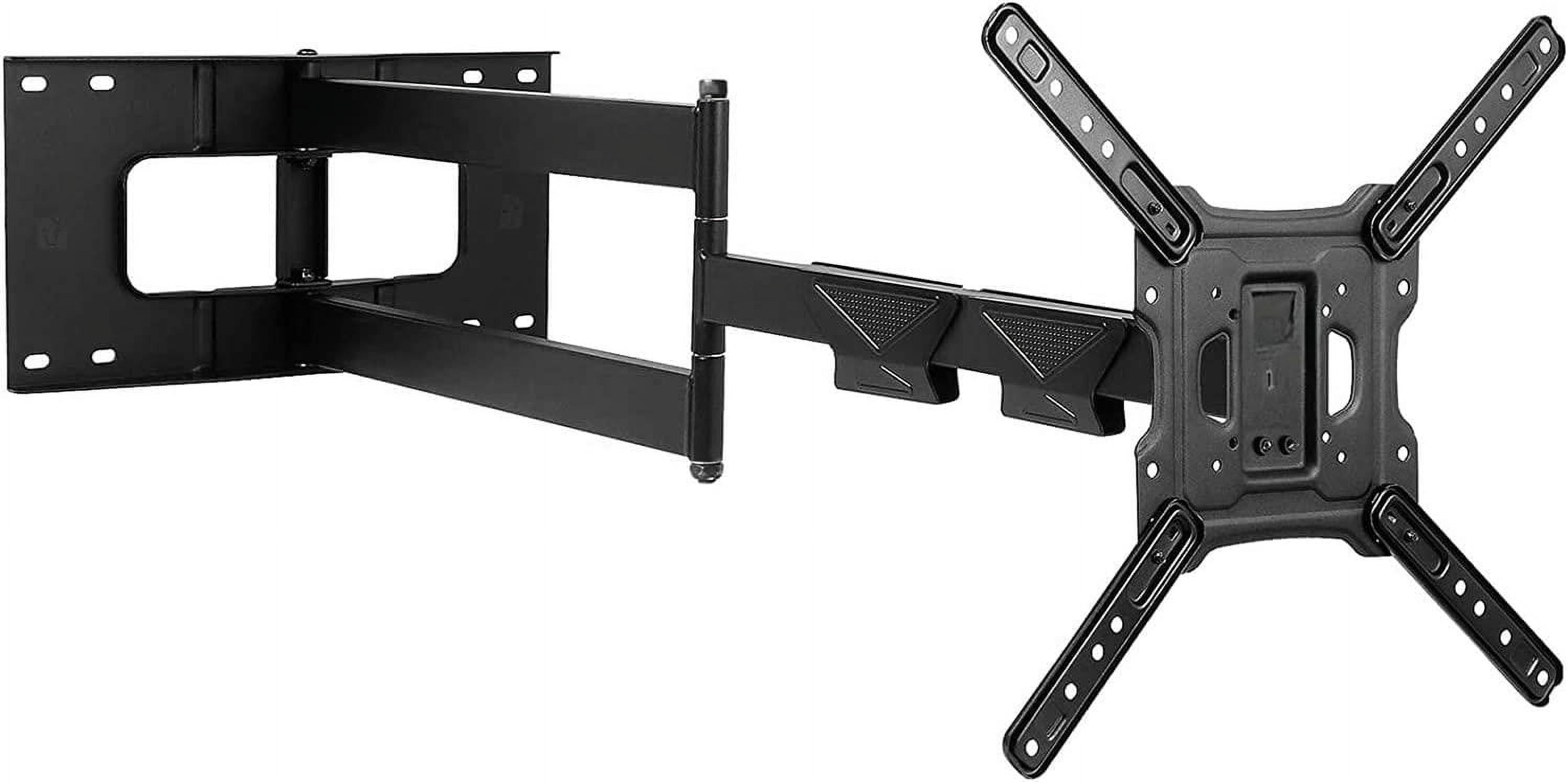 Long Arm TV Wall Mount,Full Motion TV Monitor Arm Mount Bracket with 43" Articulating Arm,Fits
