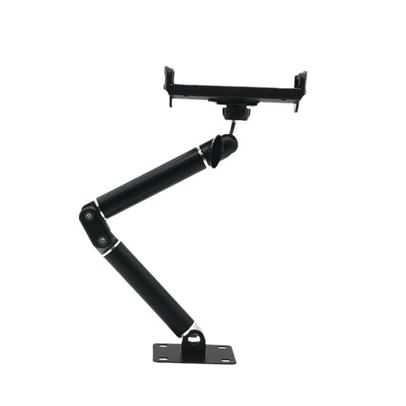 Long Arm Tablet Bracket Metal Wall Mounted Tablet Stand for 4 13inch Devices