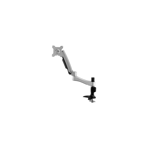 Amer Mounts Long Articulating Monitor Arm with Grommet Base for 15"-26" LCD/LED Screens