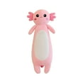 thumbnail image 1 of Long Axolotl Stuffed Doll, Soft Salamander Pillow Plush, Long Plush Body Pillow, 27.6 Inch Kawaii Salamander Stuffed Plushies for Sleep & Comfort, 1 of 5