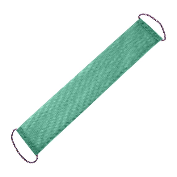 Long Back Exfoliating Bath Strap, 29.5X5.5 inch Double Looped Body Scrubber Towel, Pull Strap Shower Exfoliator, Skin Scrub Bath Accessory, Household Back Washing Tool, Body Exfoliating Shower Belt