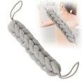 thumbnail image 1 of Long Back Sponge - Shower Mesh Sponge with Rope Handles, Exfoliating Body Scrub Loofah for Men & Women, Deep Clean for Back & Body（1pc）, 1 of 7
