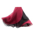 thumbnail image 1 of Long Ballet Wrap Skirt Adult Women Ladies Sheer Dance Over Scarf Overskirt, 1 of 3
