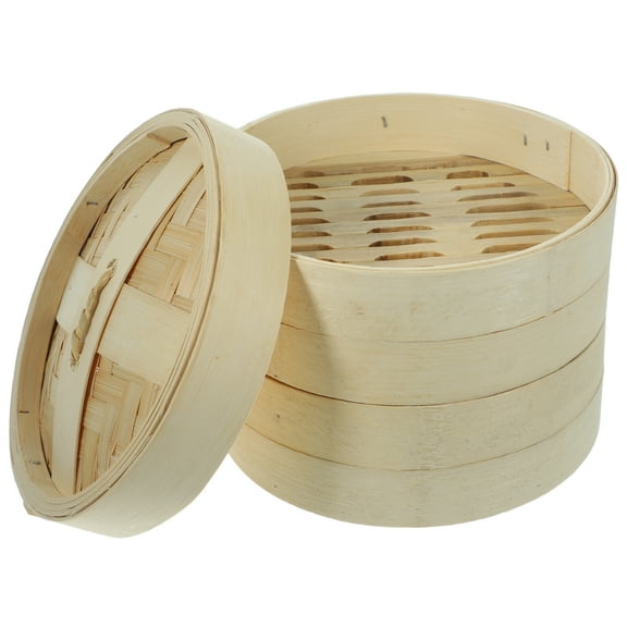 Long Bao Steamer Steamed Stuffed Bun Kichen Acessories Bamboo Cooking Utensils