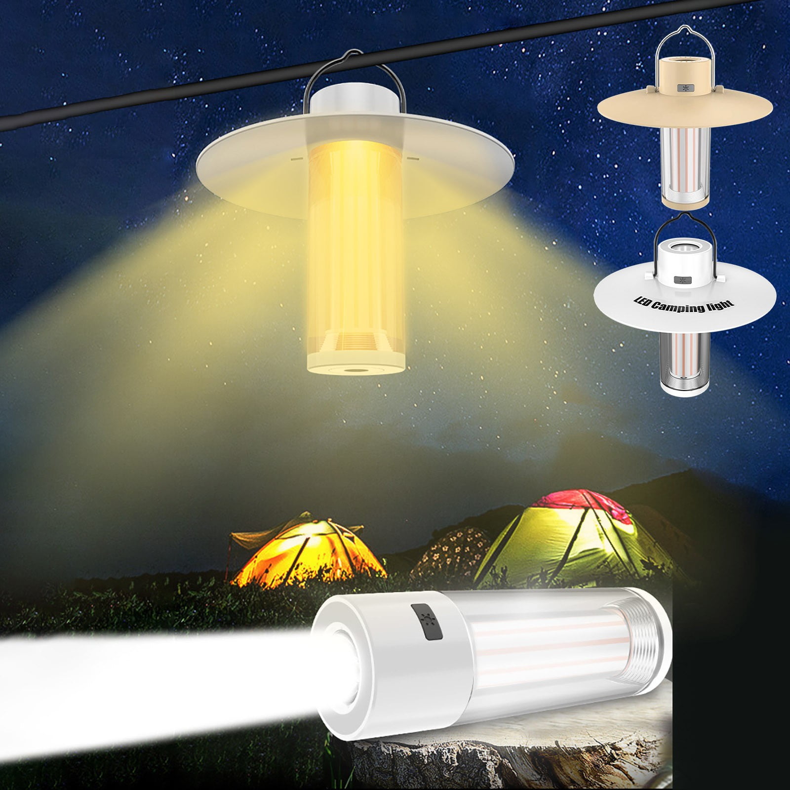 Long Battery Life Camping Lamp Camping Lamp Tent Lamp Rechargeable