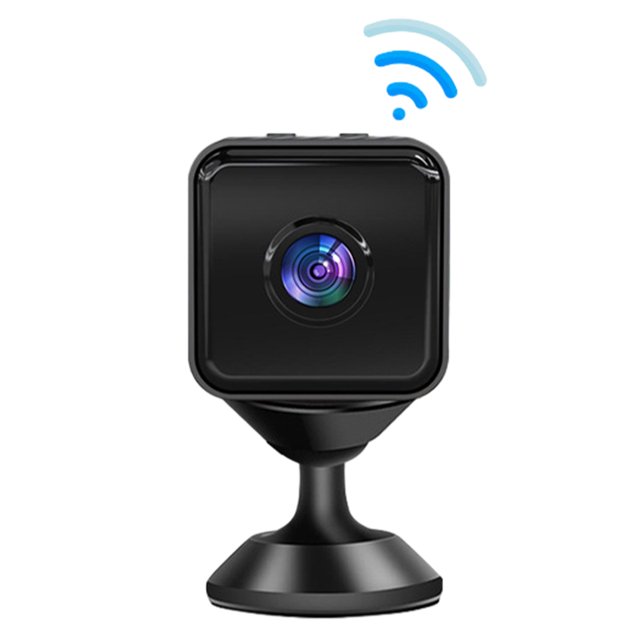 Long Battery Life Surveillance Camera Compact Security Camera, 1080P