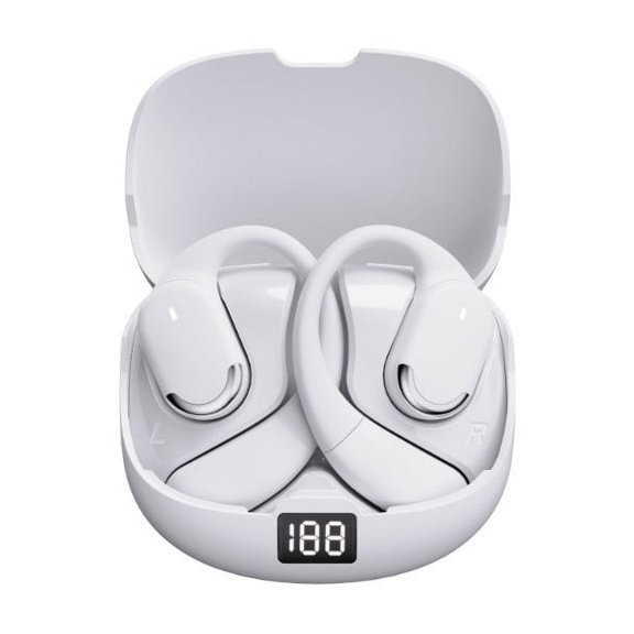 Long Battery Life Wireless Bluetooth Headset - Ear-hook Designed For Sports Running And Outdoor Activities