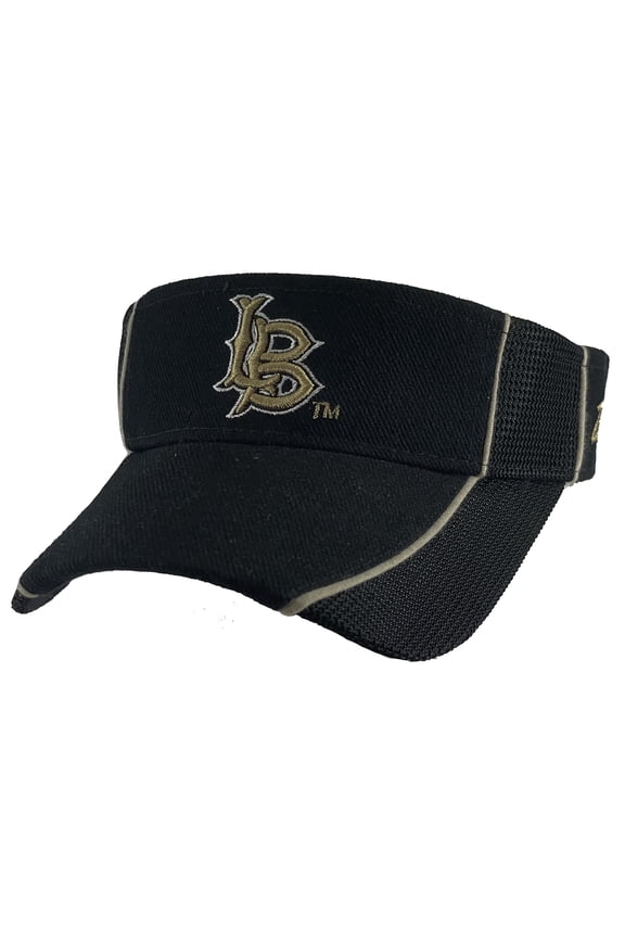 Long Beach 49ers The Beach Sun Visor - Black
