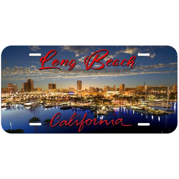 Long Beach CA TAG05 Novelty Car Auto License Plate