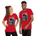 thumbnail image 1 of Long Beach California Surf Club Unisex t-shirt (Red, 2XL), 1 of 1