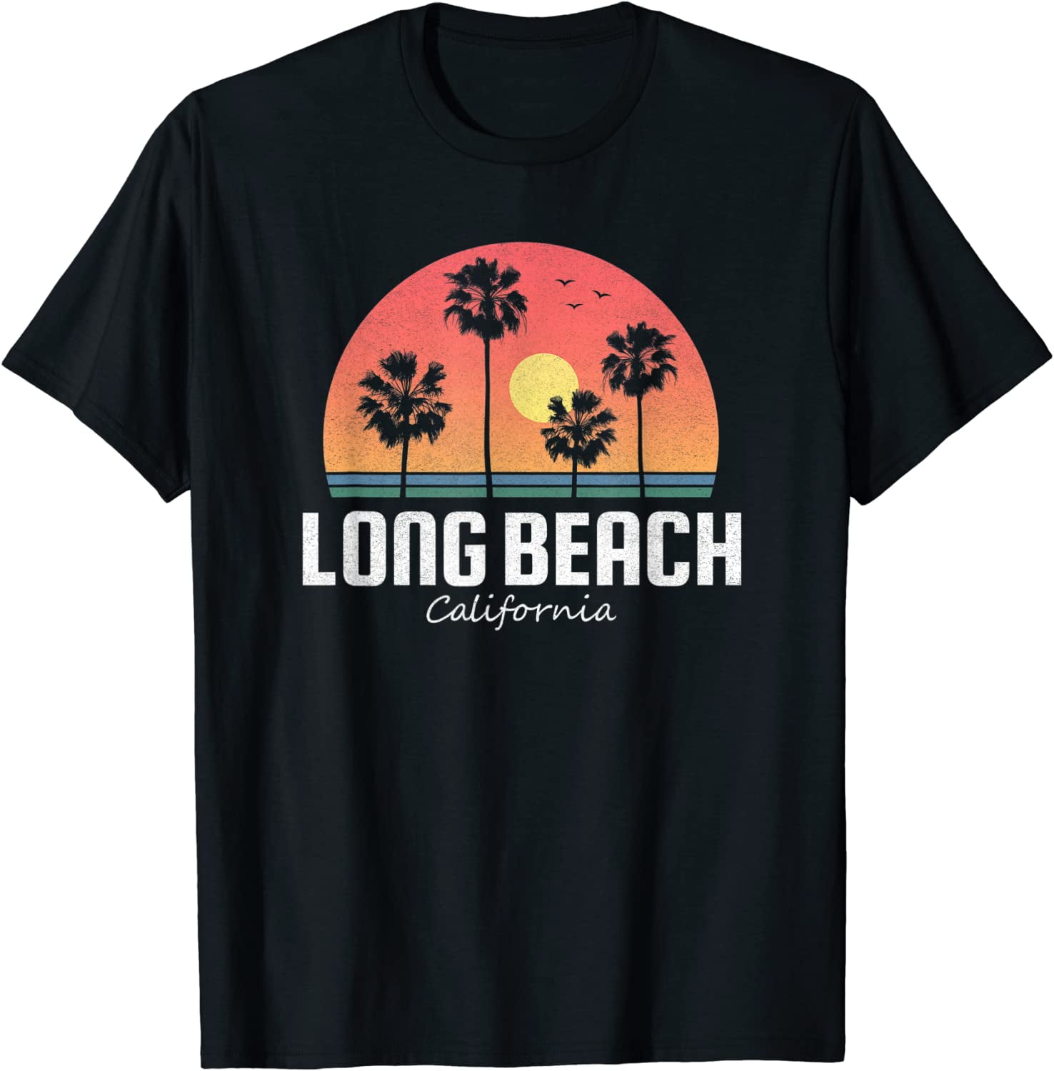 Discover the Vibrance of Long Beach, California T-Shirts: A Comprehensive Guide