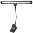 thumbnail image 1 of Long Beach Music Extra Wide Clip-on Music Stand Light, 18 LED, Rechargeable, Piano, Desk, Reading, 1 of 10