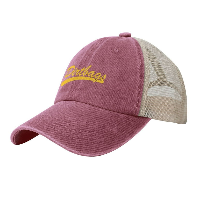 Long Beach State Dirtbags Adjustable Baseball Cap Sport Vintage Washed Mesh Baseball Cap Walmart
