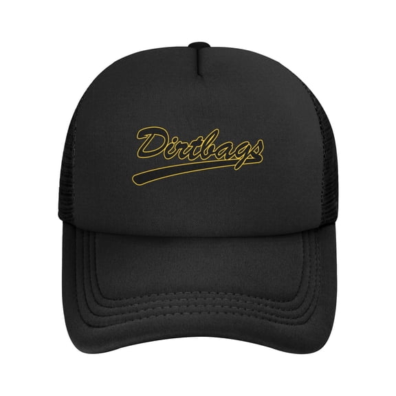 Long Beach State Dirtbags Solid Color Lightweight Adult Mesh Baseball Cap