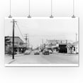 thumbnail image 1 of Long Beach, Washington - Street Scene, View of Mary Lou's Tavern (36x54 Giclee Gallery Print, Wall Decor Travel Poster), 1 of 1