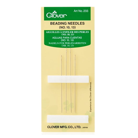 Beading Needles (No. 10-13), Clover #HN233