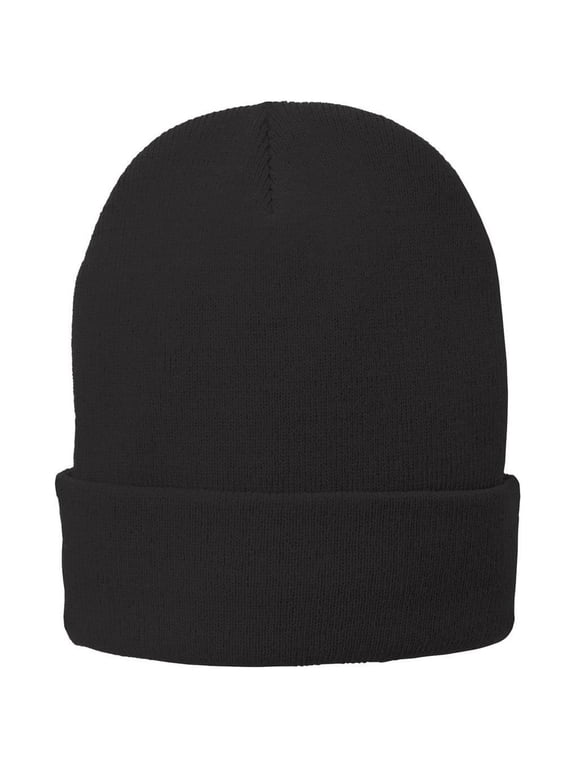 Long Beanie-Black