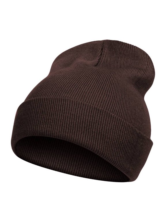 Long Beanie-Brown