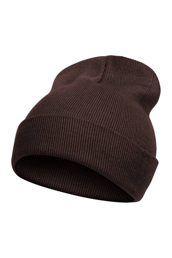 Long Beanie-Brown