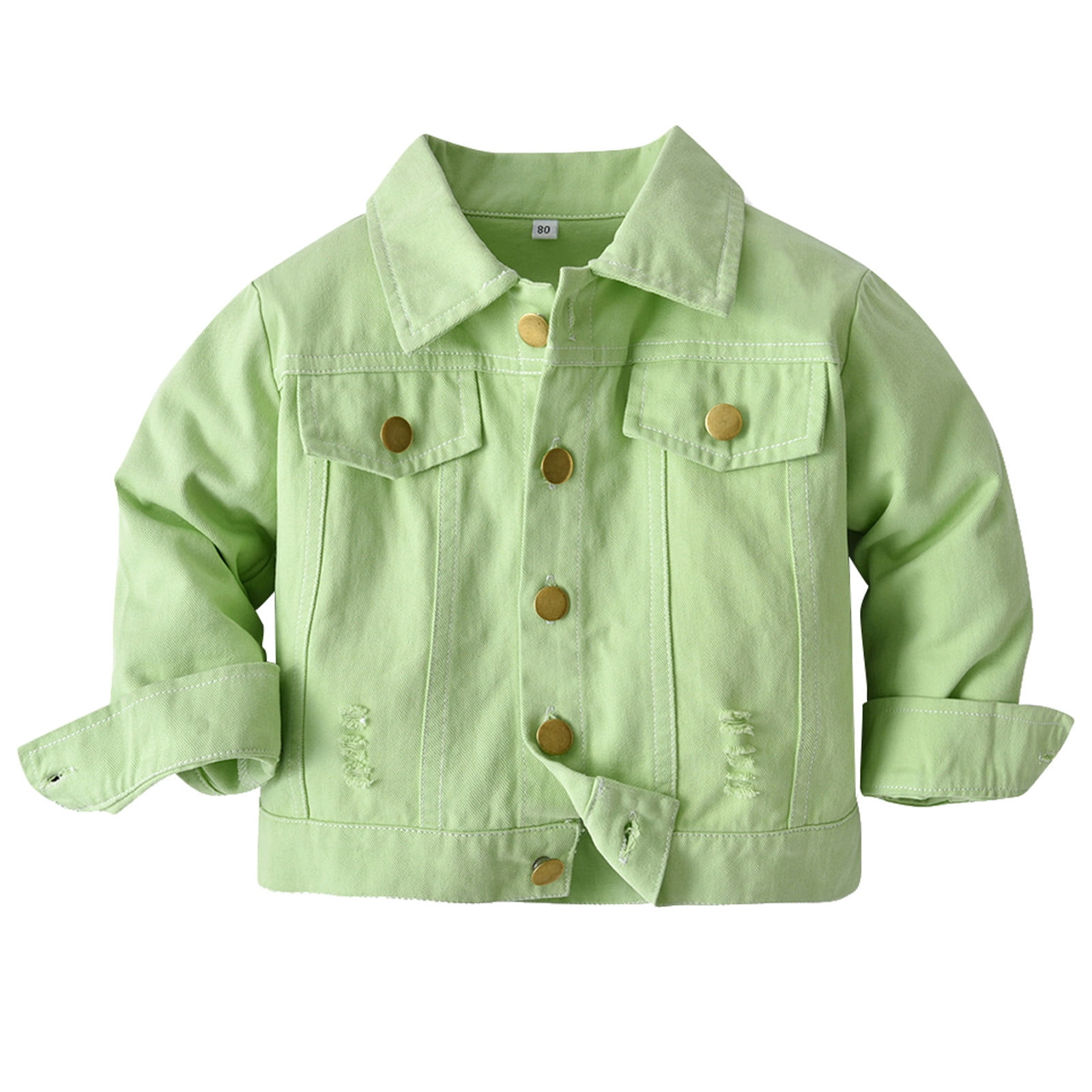 Long Bench Jackets For Girls Toddler Boys Girls Windproof Solid Denim long-bench-jackets-for-girls-toddler-boys-girls-windproof-solid-denim