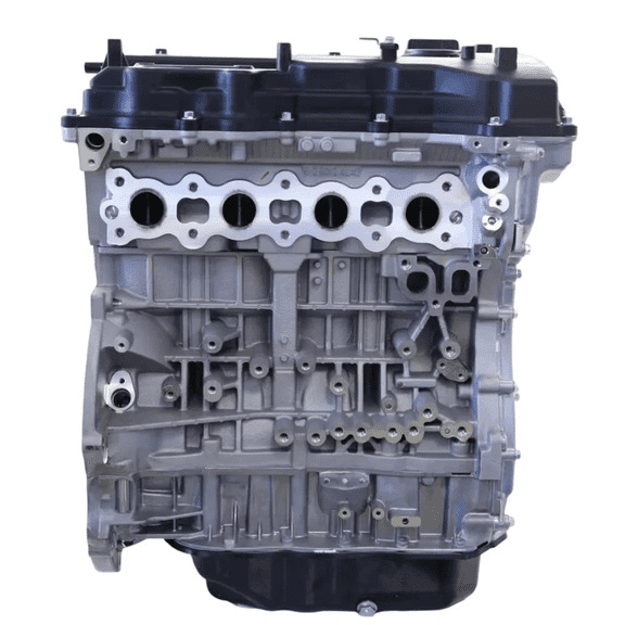 Long Black Engine Assembly For 2011-2015 Hyundai Sonata Santa Fe Kia Optima Sportage G4KJ 2.4L GAS