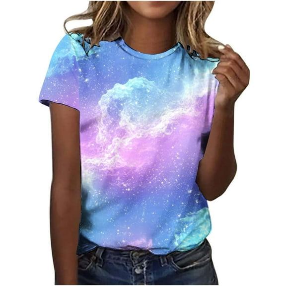 Long Black Shirts for Leggings Summer Graphic Tees for Women 2025 White Summer Tops for Women Plus Size Short Sleeve Tunic Tops for Women 2025