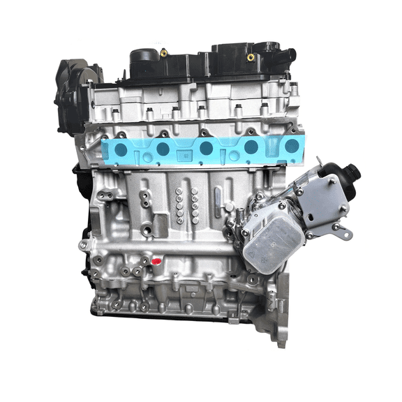 Long Block Engine Assembly Fits For Citroen DS3 DS4 DS5 Peugeot Partner DV6 1.6L Diesel
