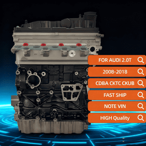 Long Block Engine Assembly For 2008-2018 VW Amarok Audi A4 A6 2.0D Turbo TDI CDBA CKTC CKUB CKKUC