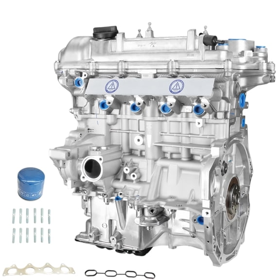 Long Block Engine Assembly for 2012-2019 Hyundai Veloster Accent Kia K3 Soul Rio G4FD 1.6 L