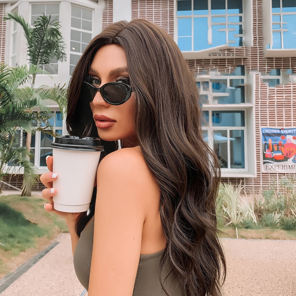 Long-Blonde-Brown-Wig-for-  display picture 1