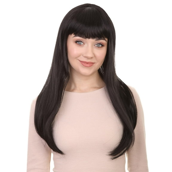 Long Bob Wigs Collections | Fancy Party Event Ready Halloween Wigs | Premium Breathable Capless Cap